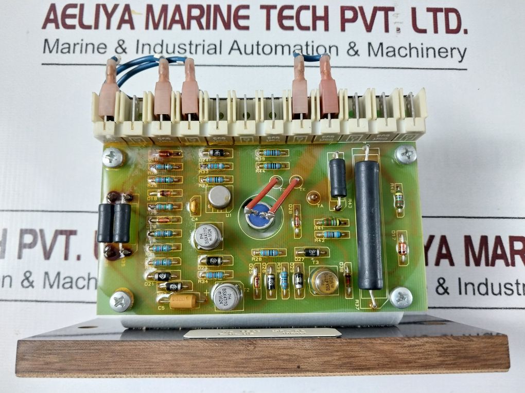 Siemens 6Ga2 490-0A Voltage Regulator