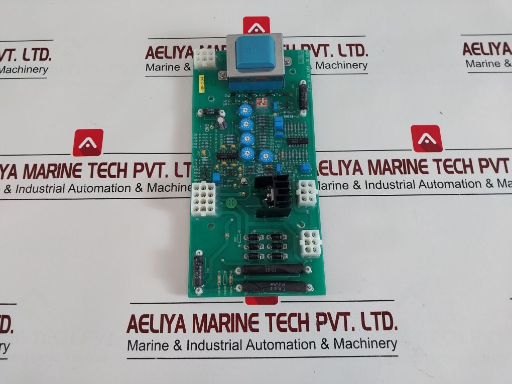 Siemens 6Ga2 491-1A Ver B Voltage Current Regulator P1710-054