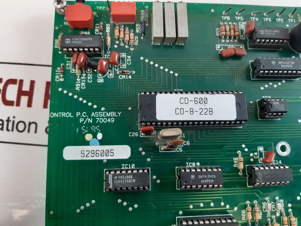 70049 Control P.C. Assembly
