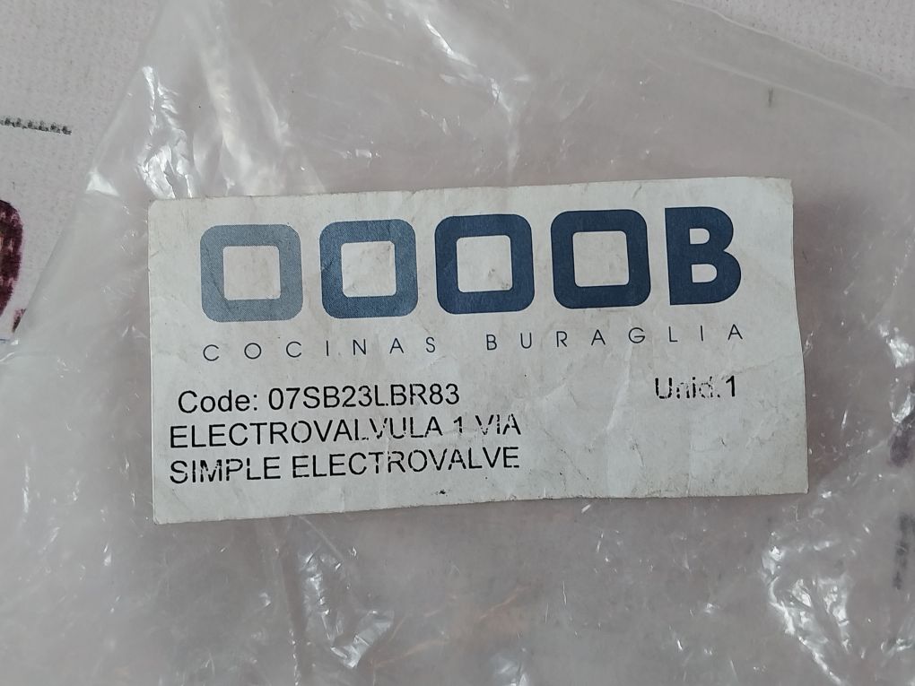 70414P A Solenoid Valve 07Sb23Lbr83 Simple Electro Valve