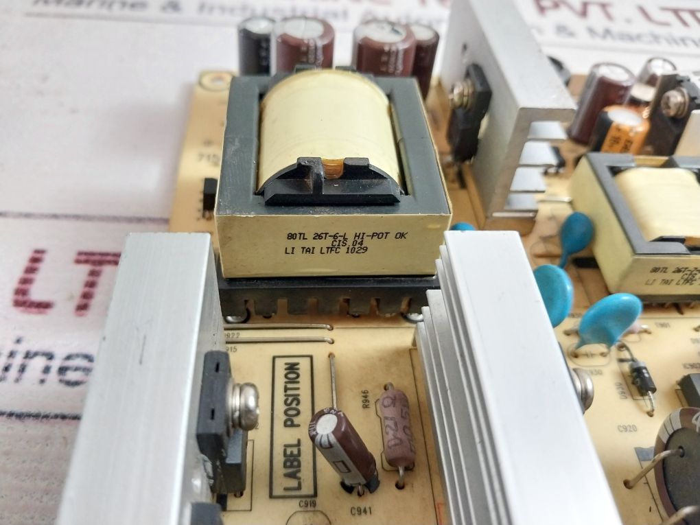 715G2907-1-3 Power Supply Source Board