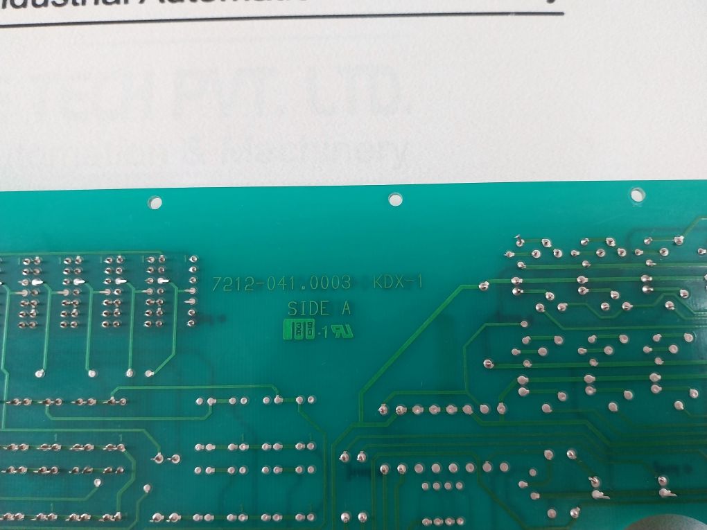 7212-041.0003 Kdx-1 Pcb Card
