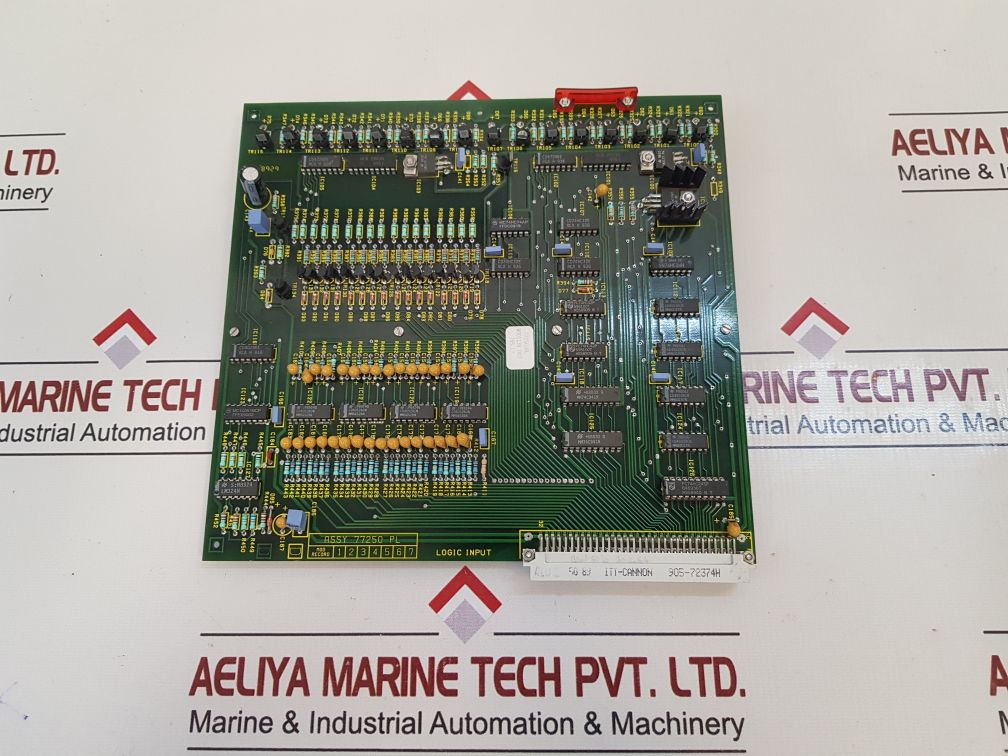 77250 Pl Logic Input Pcb Card