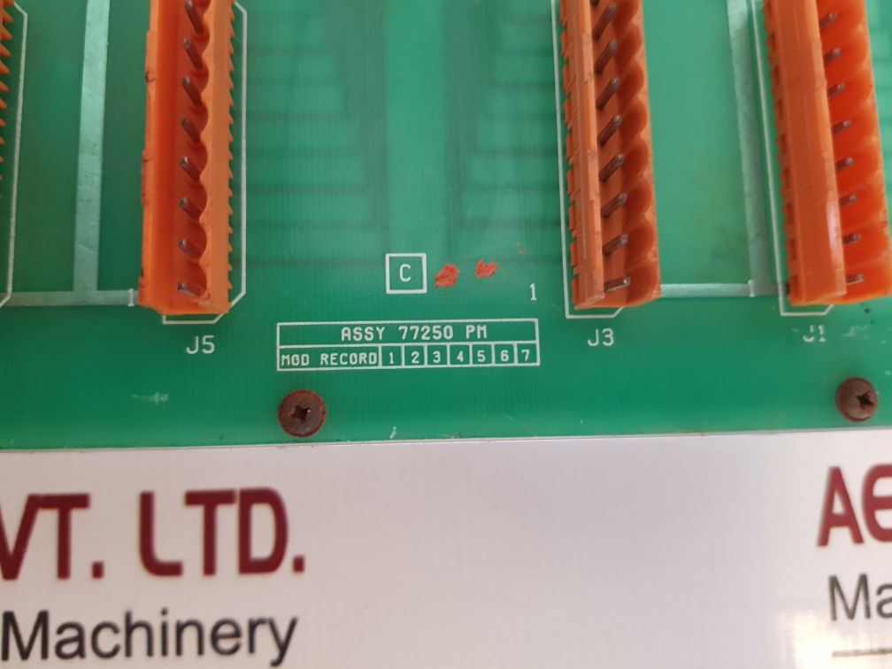 77250 Pm Pcb Card
