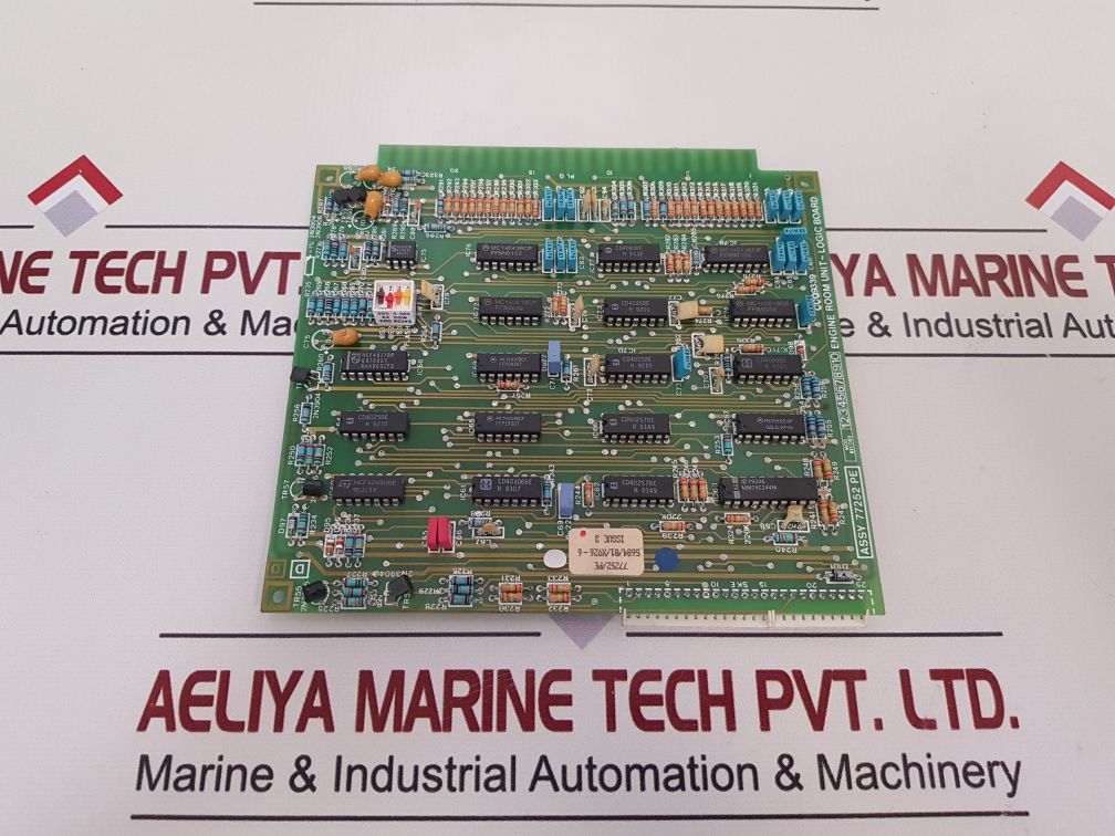 77252 Pe Pcb Engine Room Unit-logic Board
