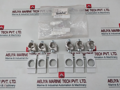 Lot Of 6X Lindner 685.11 D-fuse Base Dii 25A