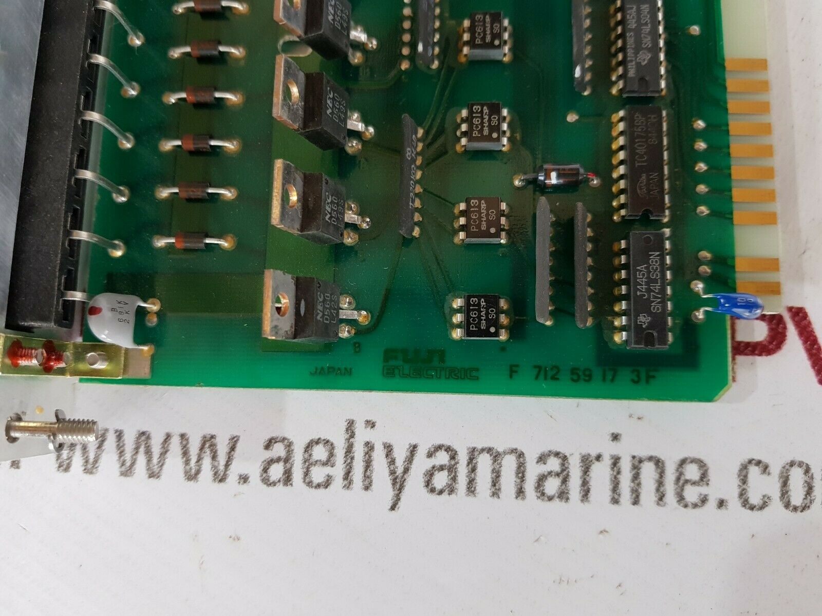 Fuji electric f 712 59 17 3f sequence controller ut6420