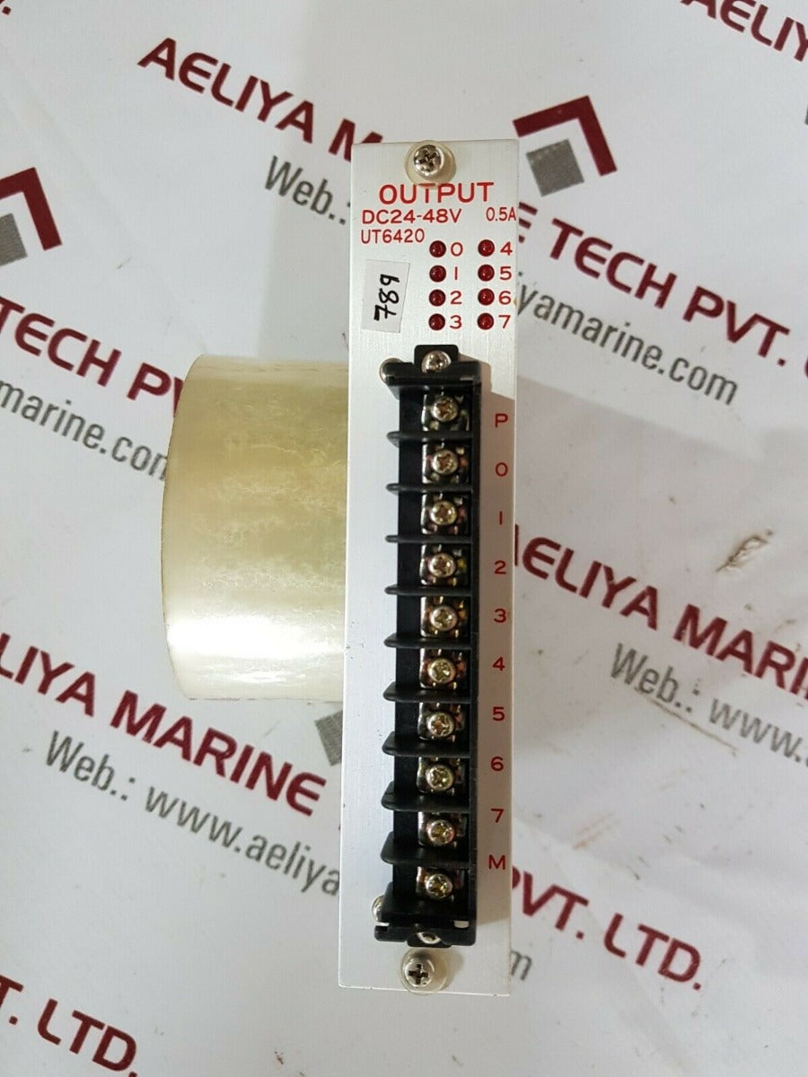 Fuji electric f 712 59 17 3f sequence controller ut6420
