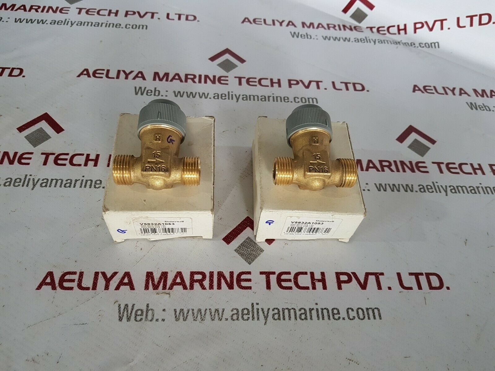 Honeywell v5832a1053 valve pn16