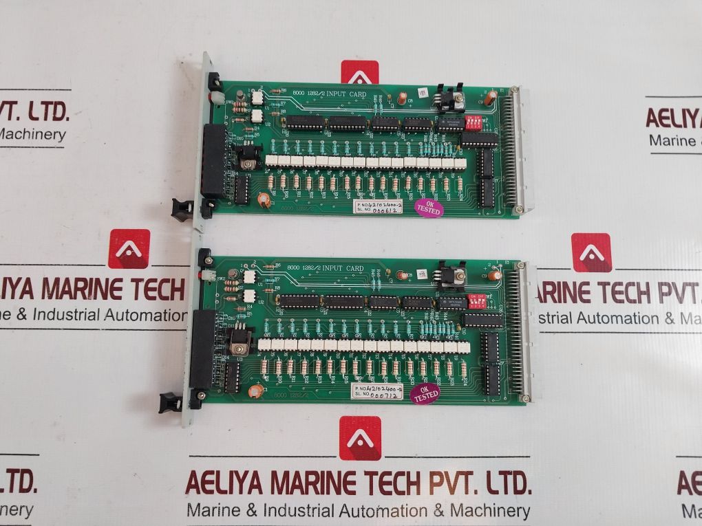 8000 12822 Input Card