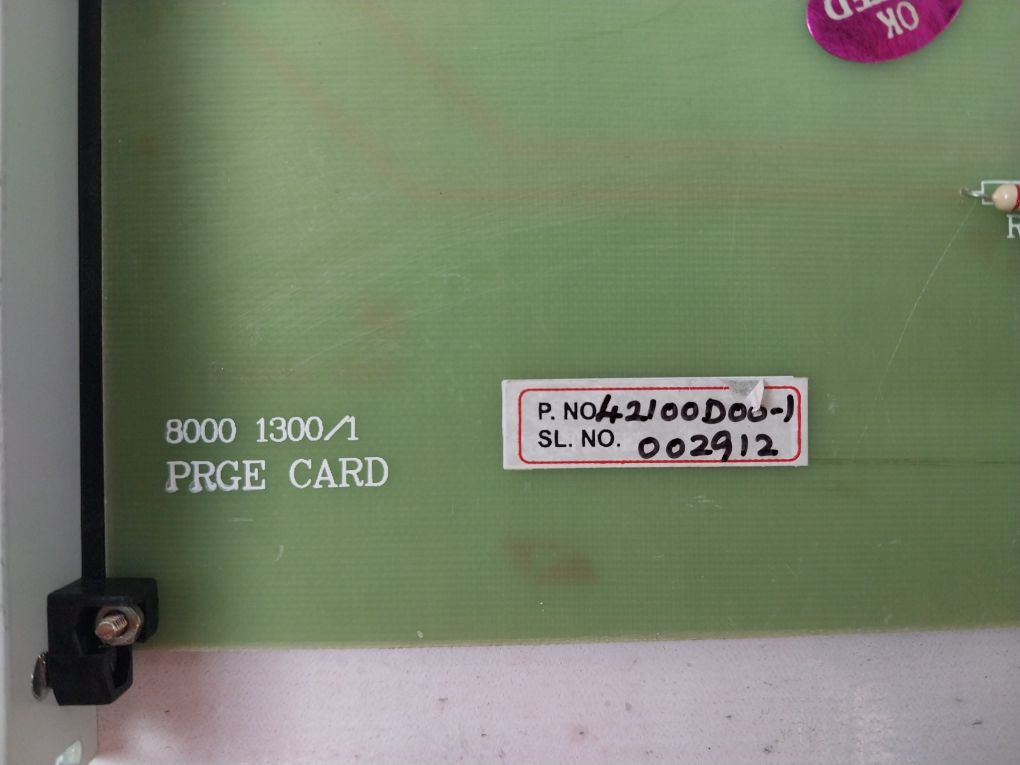 8000 1300/1 Prge Card