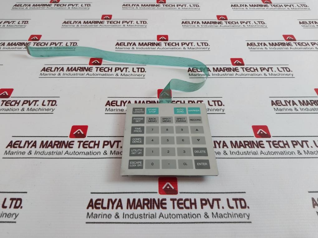 810-7542 0212-1 Keypad Panel