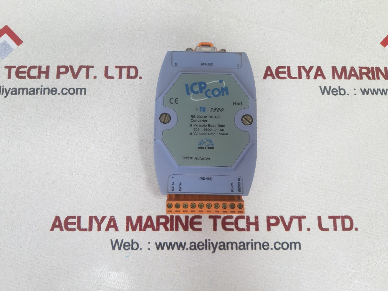 Icp con i-7520 rs-232 to rs-485 converter