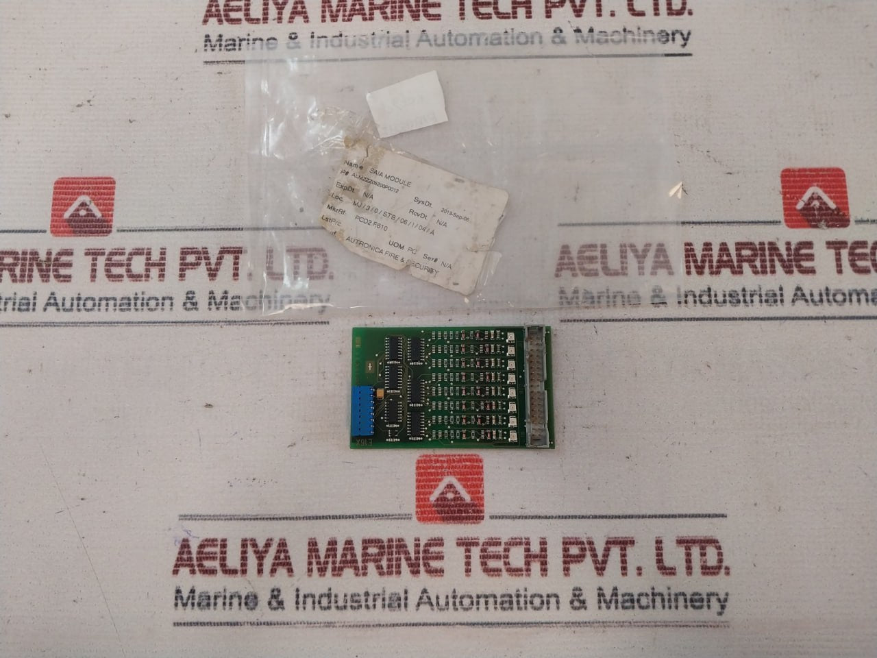 SAIA 5387 0 B 20 B 21 PCB Module ALMZZZ05200P0012