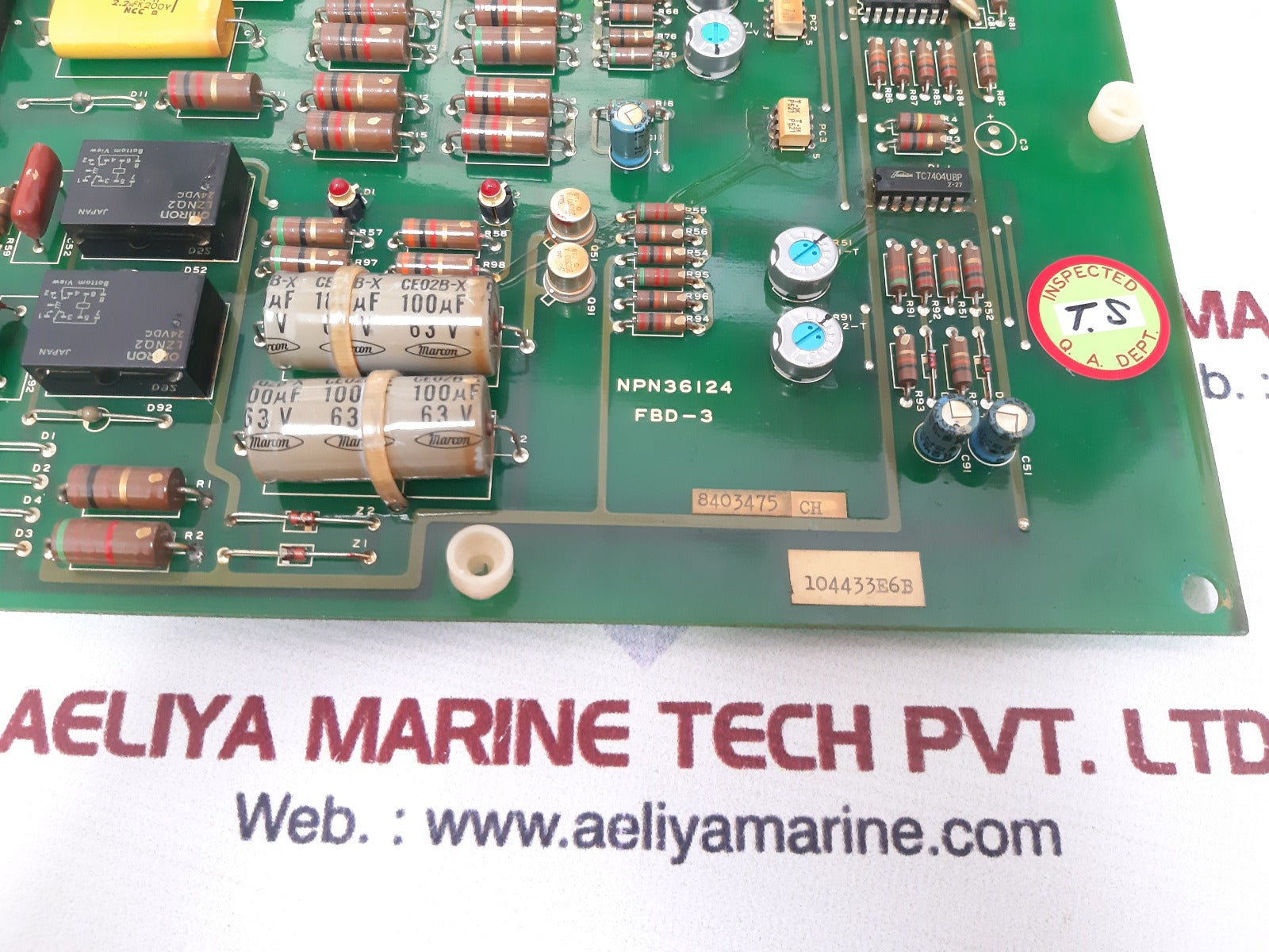 fbd-3 pcb card npn36124