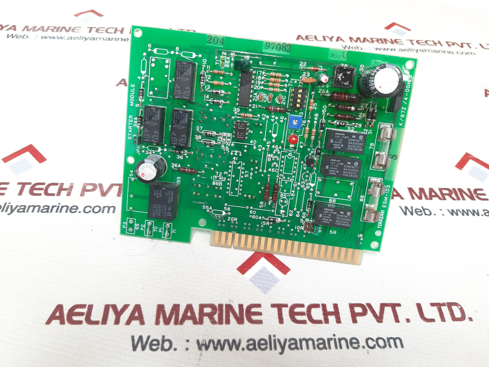 Terasaki esm-103s starter module k/87z/4-ooic