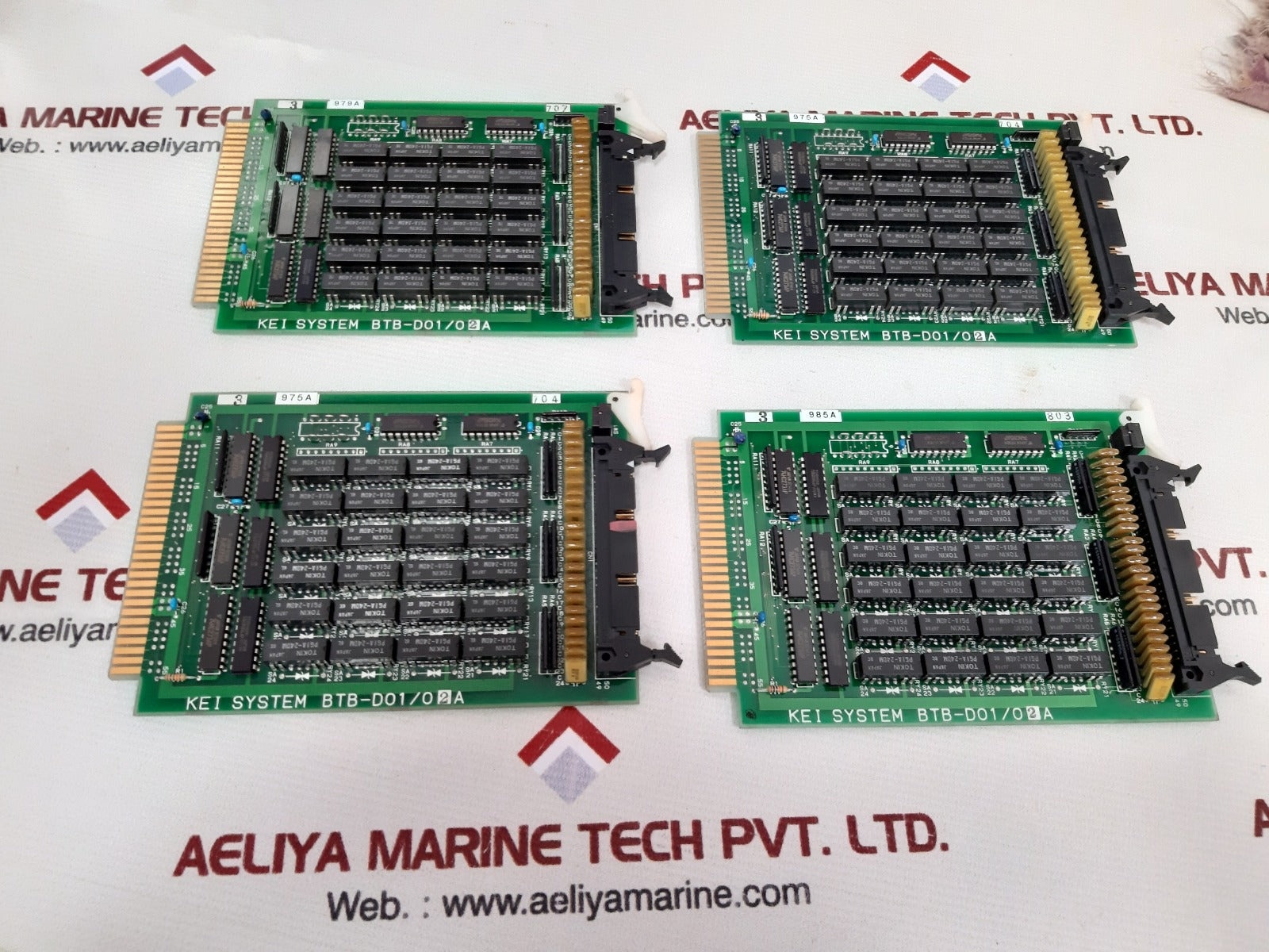 Kei system btb-d01/02a pcb card