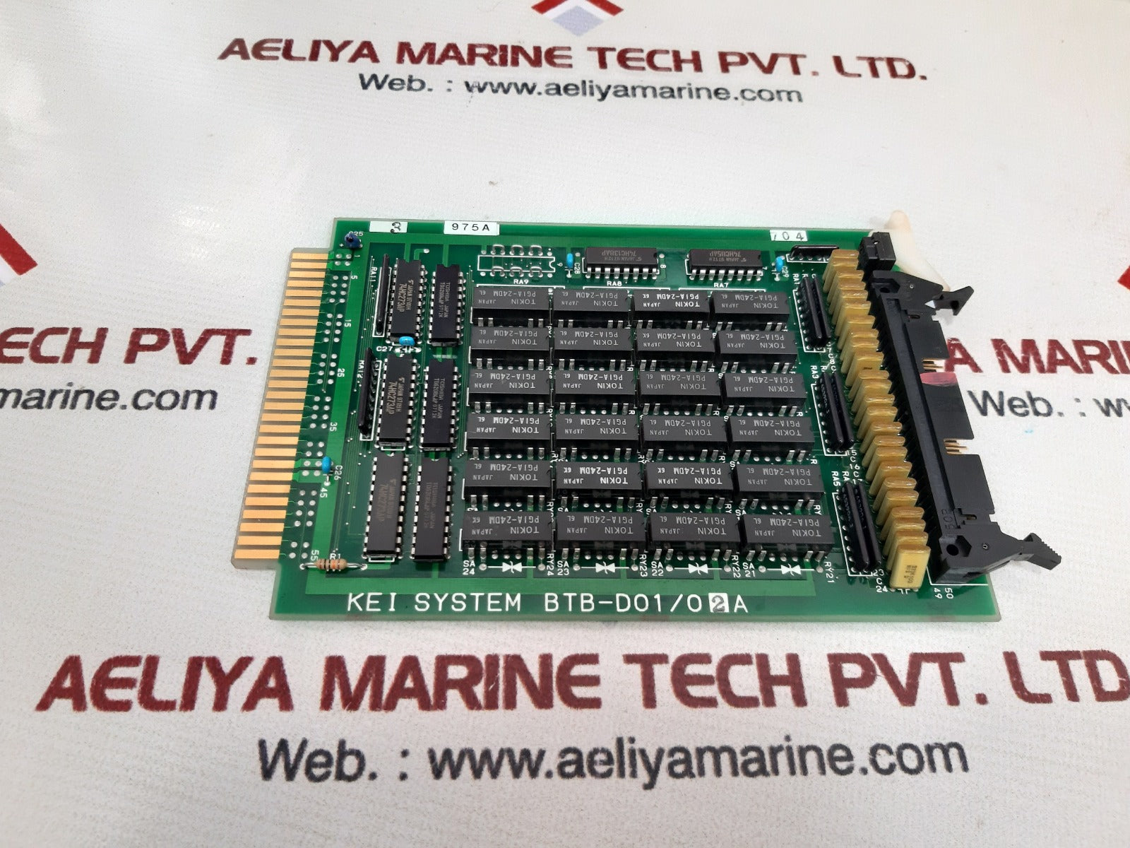 Kei system btb-d01/02a pcb card