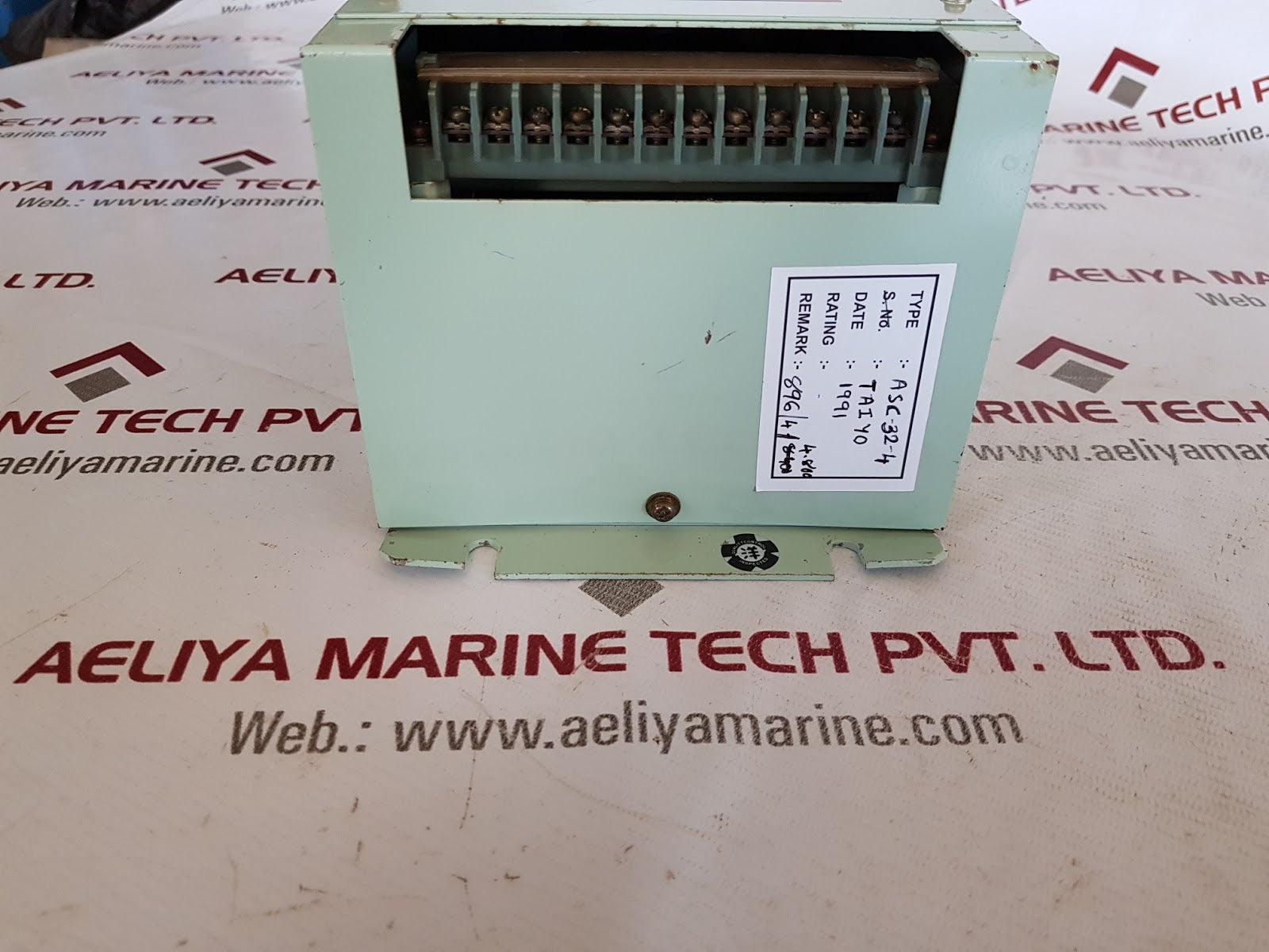 Taiyo asc-32-4 automatic voltage regulator