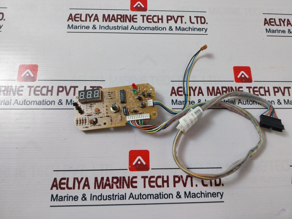 8P1Pph18 Relay Pcb Assembly 552.10.01.040