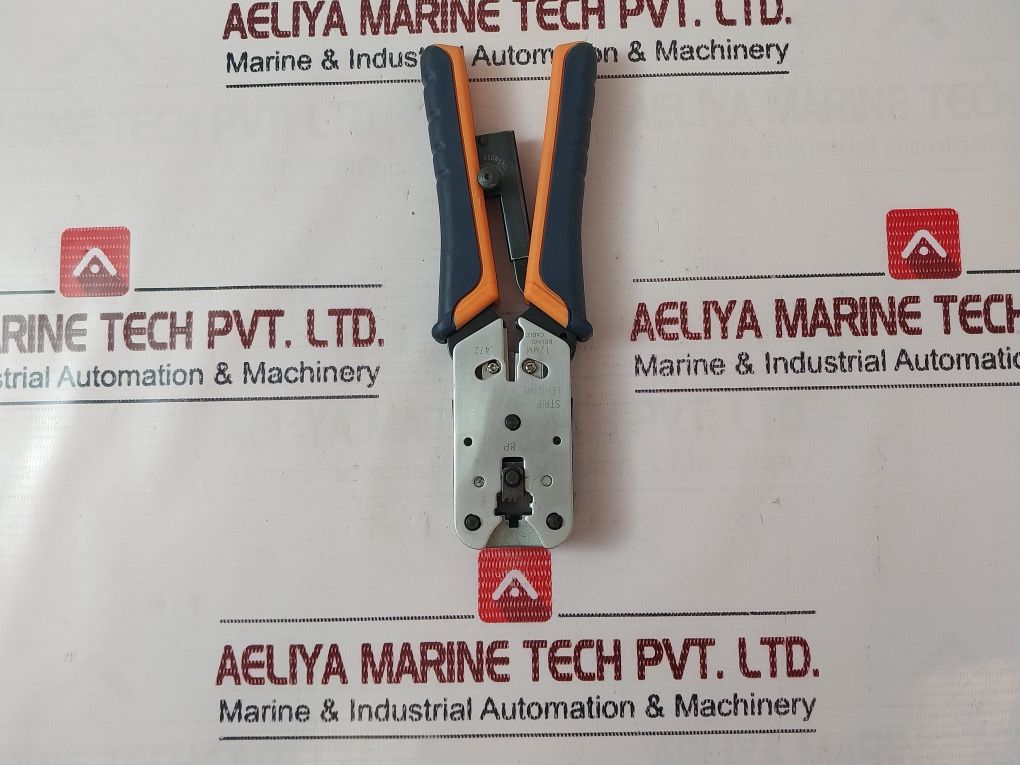 8P .472 Crimping Tool 12Mm Round Cable