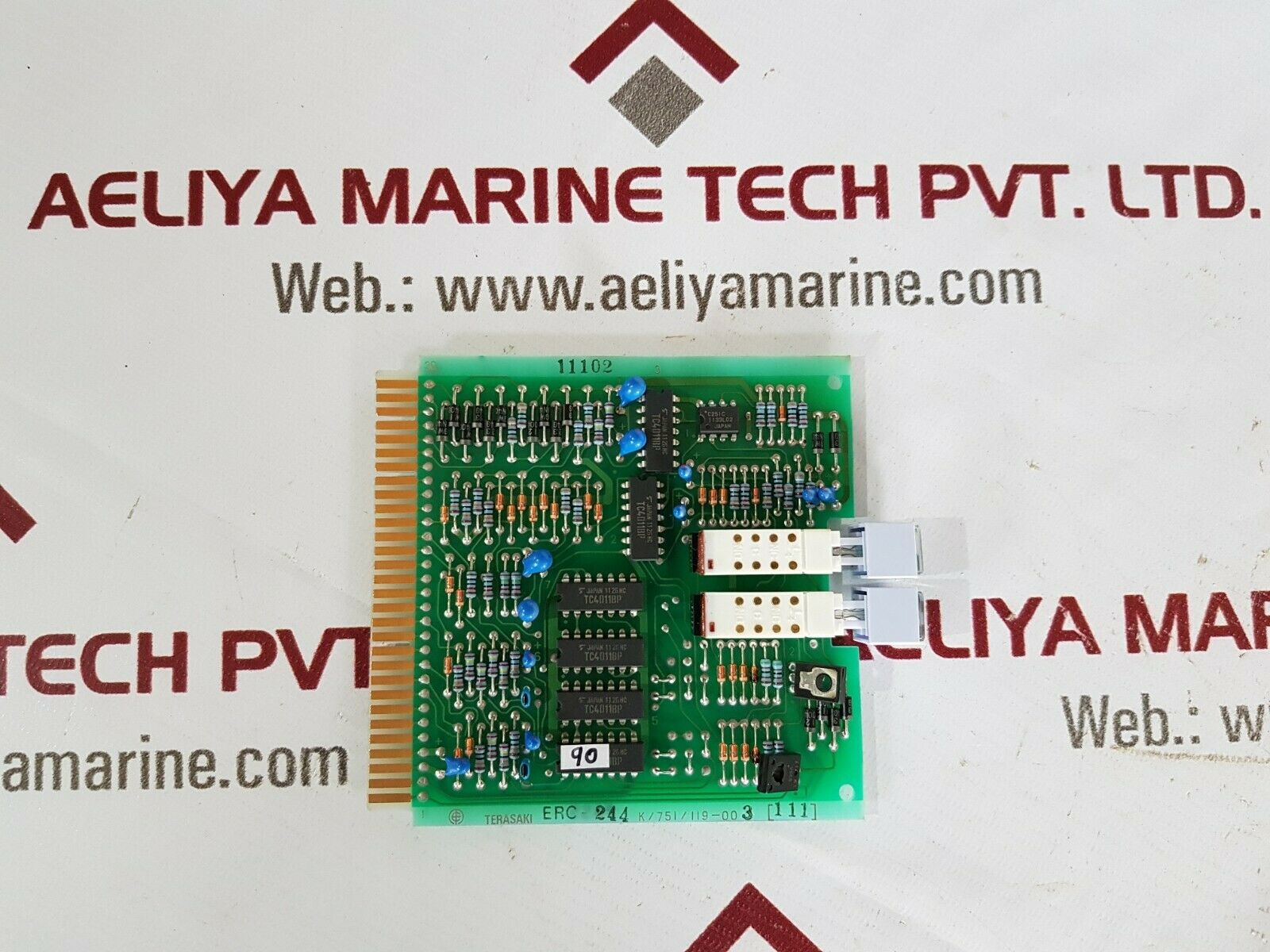 Terasaki erc-244 pcb card k/751/II9-003