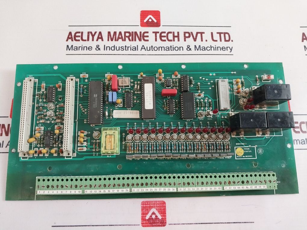 9032465 E9021360R/4 Printed Circuit Board 6V Dc