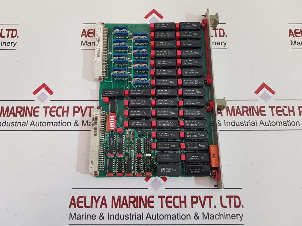 Carlo gavazzi 91.6.004.000 pcb card 6004