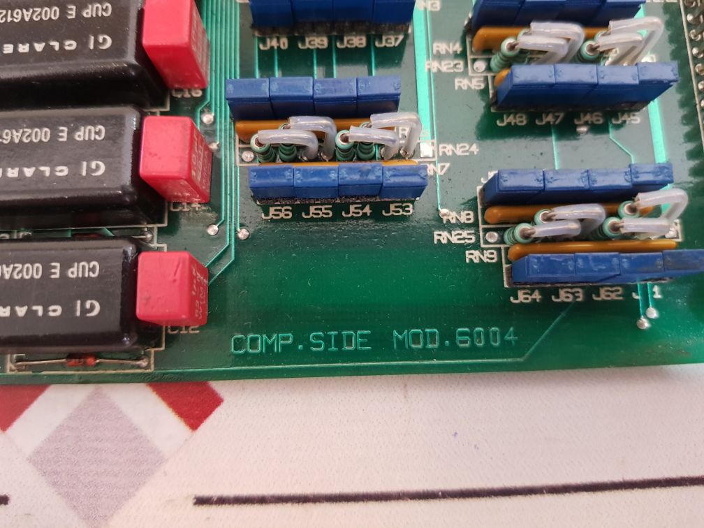 Carlo gavazzi 91.6.004.000 pcb card 6004