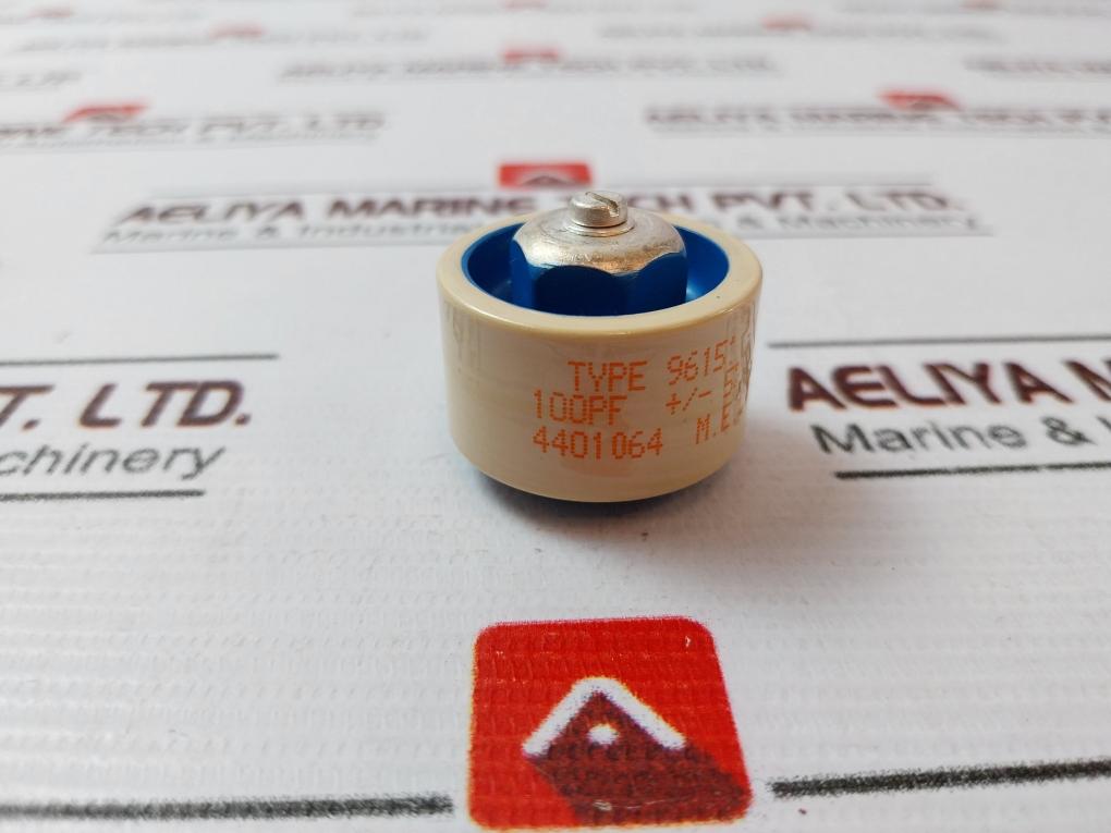 96151 100Pf +/-5% Capacitors