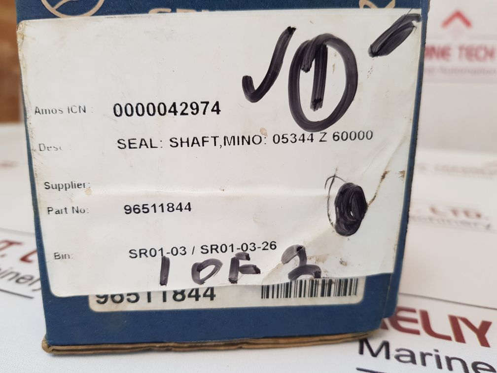 96511844 Mechanical Shaft Seal