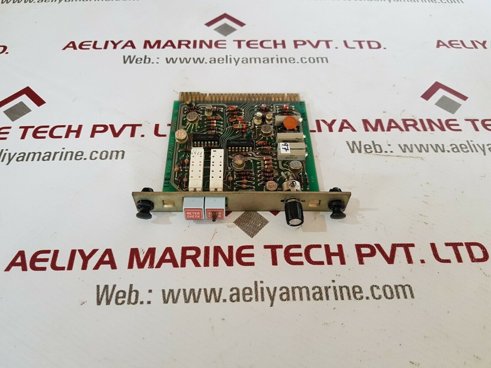 Terasaki k/751/201-001a pcb card ern 121