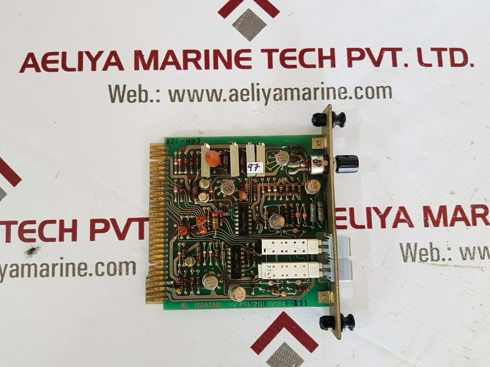 Terasaki k/751/201-001a pcb card ern 121