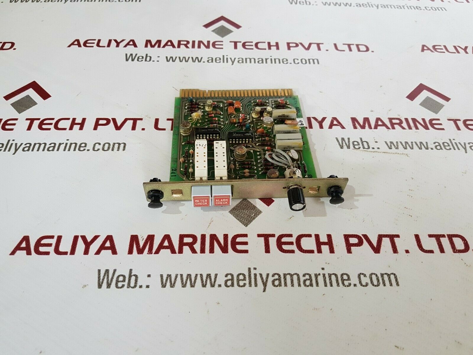 Terasaki ern-132 pcb card k/751/201-001a
