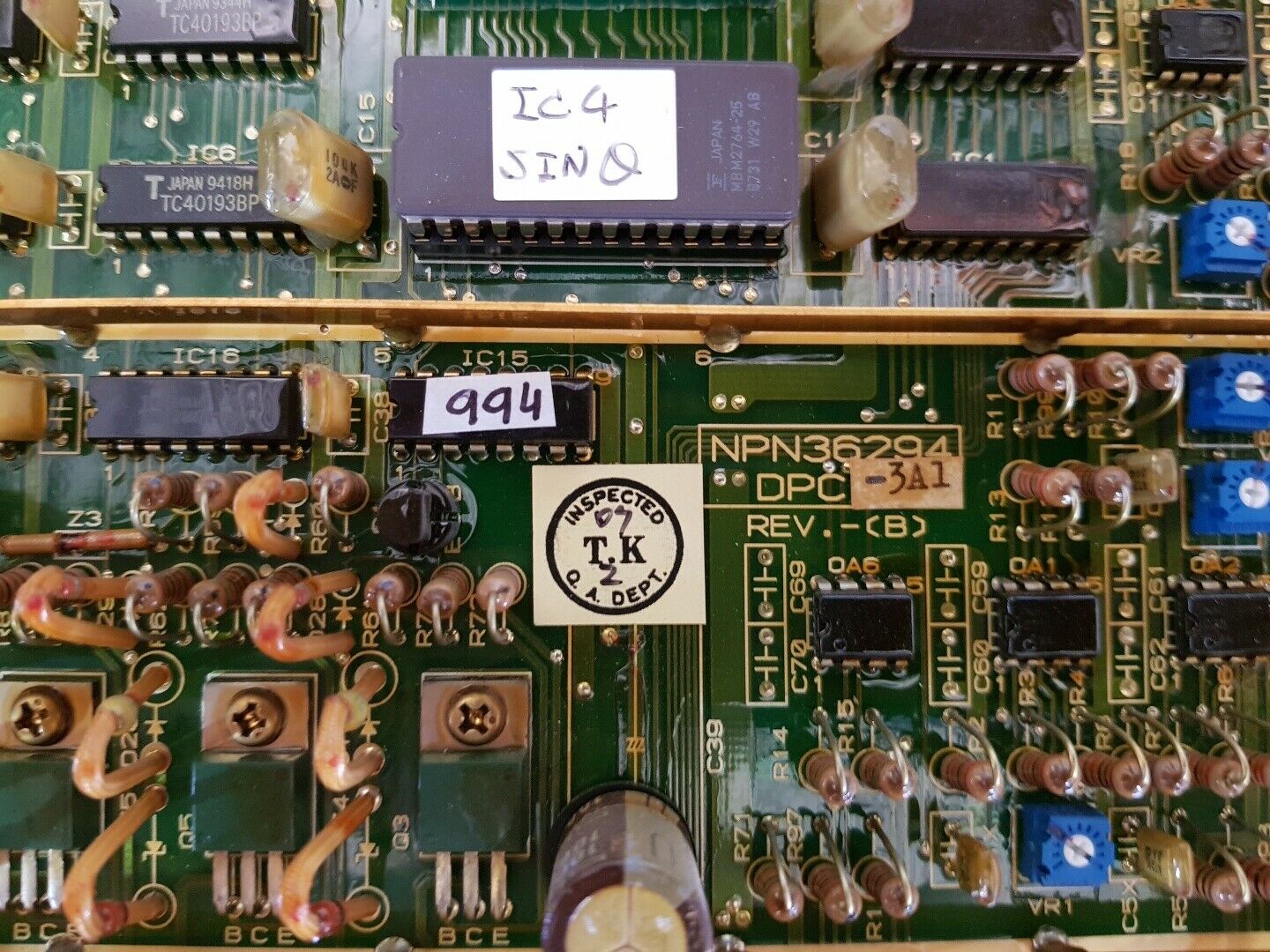 Npn36294 pcb card dpc-3