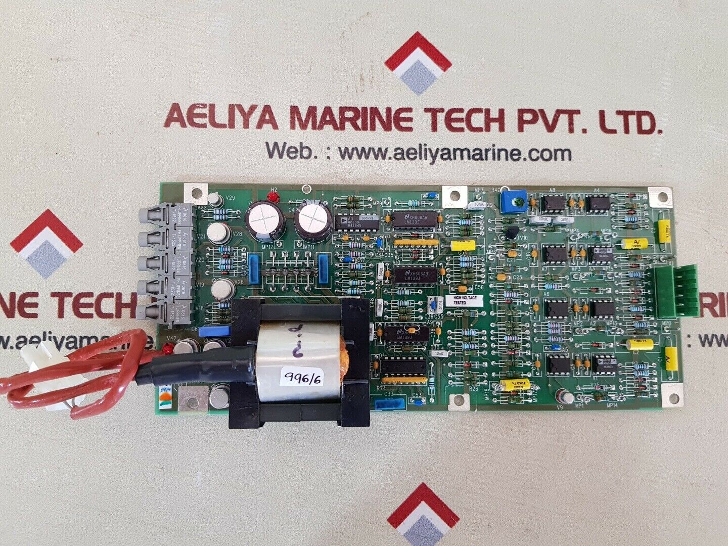 Abb sadt20mp33h megastar drive amplifier board