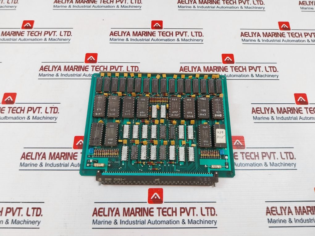 997370-2 Mf 1048160-4 Printed Circuit Board