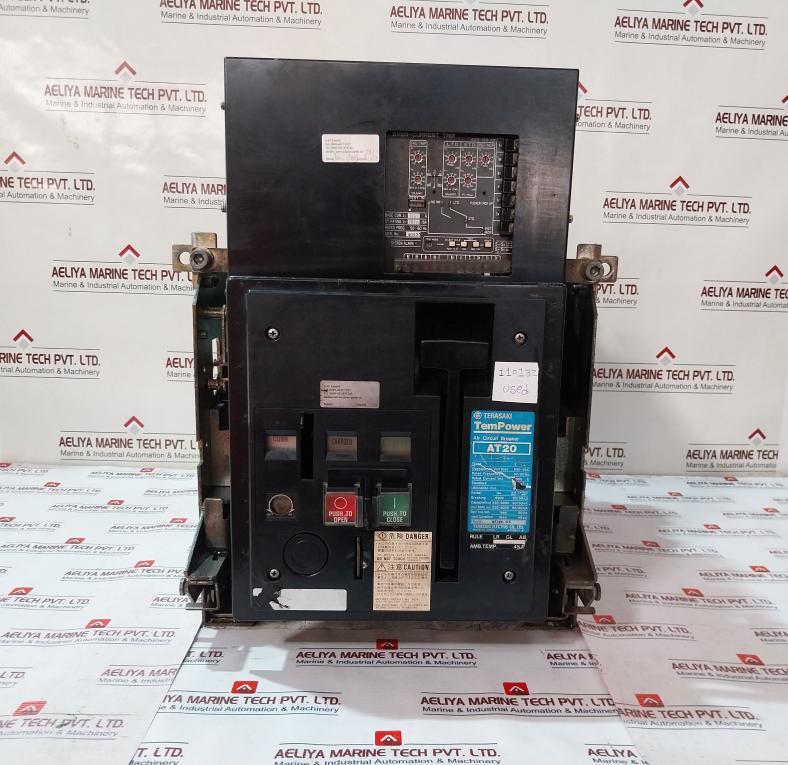 Terasaki Electric Tempower At20 Air Circuit Breaker 3 Poles 2000A 690 Vac 50/60Hz