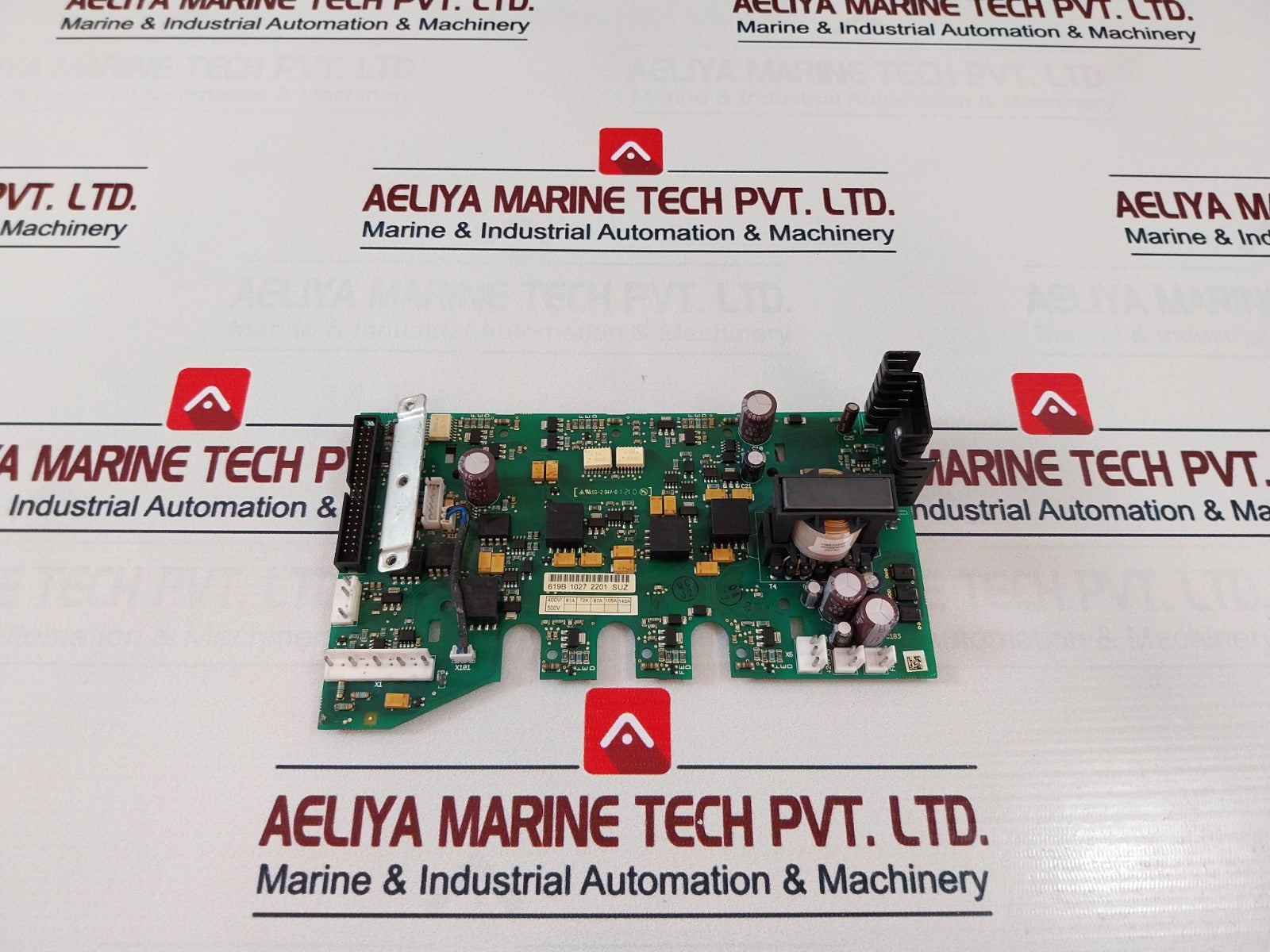 Vacon Pc00219 J Cm021199 Driver Board 94V-0 400V/500V