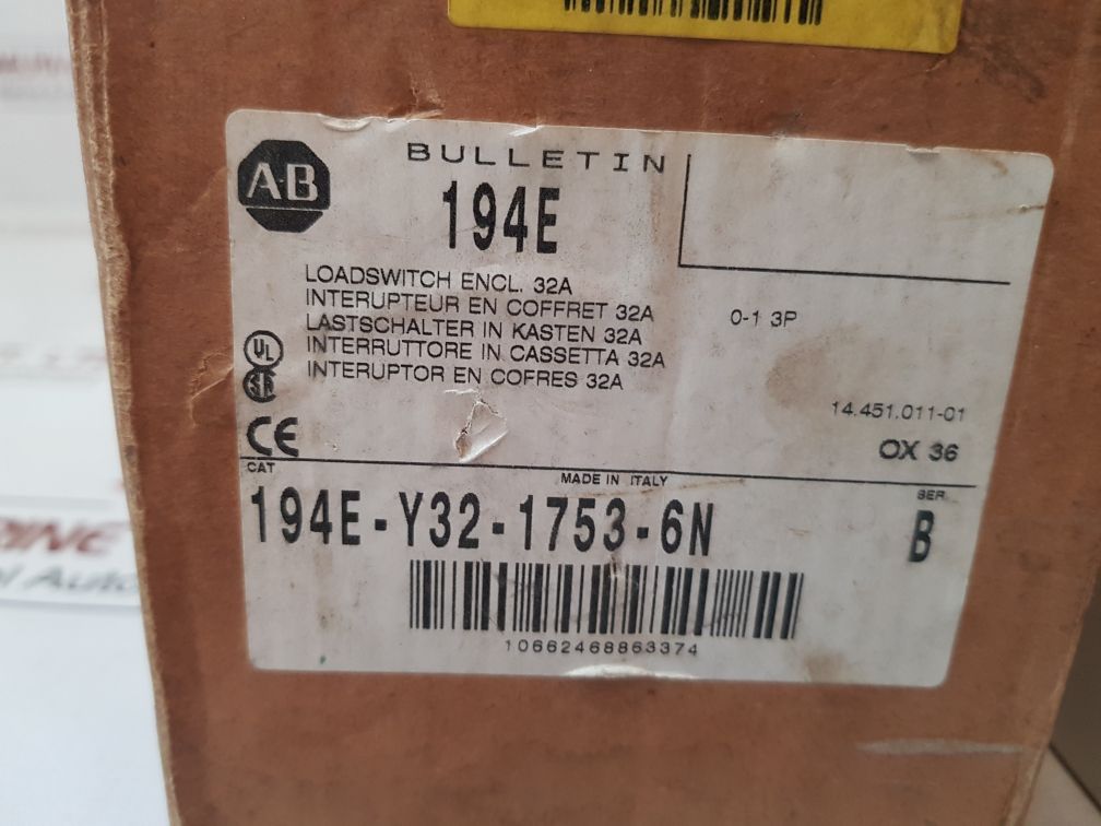 A-b 194E-y32-1753-6N Switch
