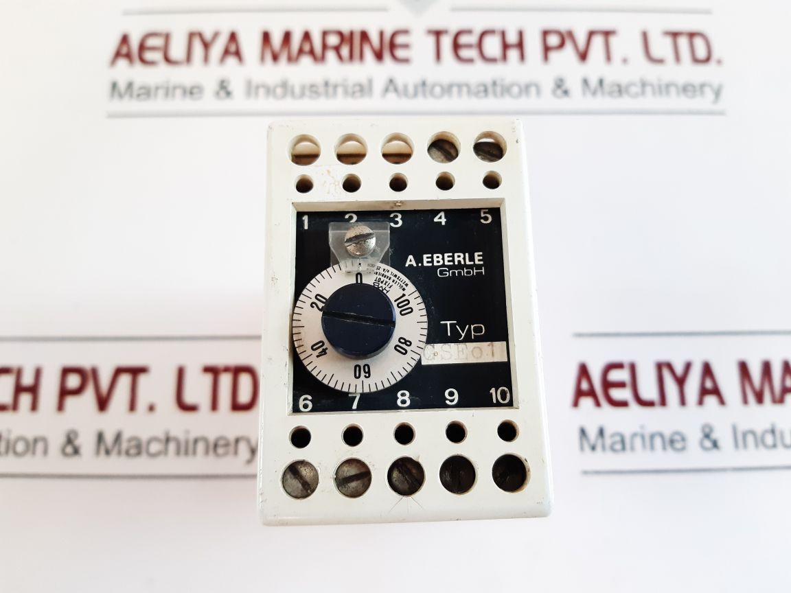 A.Eberle Gse01 Relay