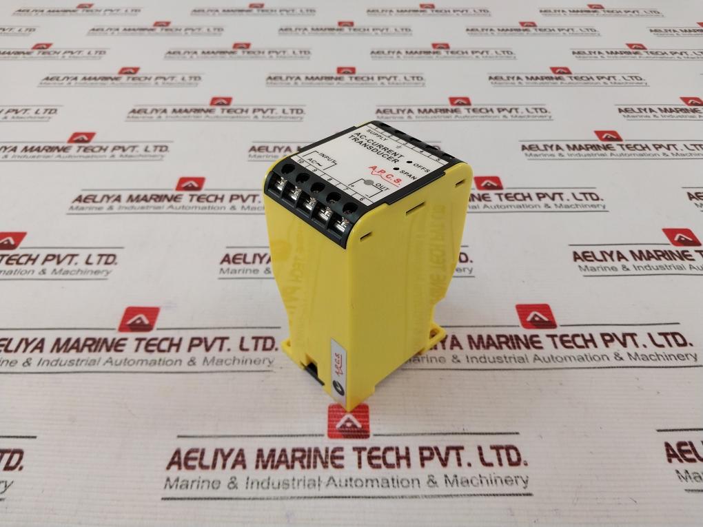 A.P.C.S. Act141-104410 Ac-current Transducer 90-280Vac