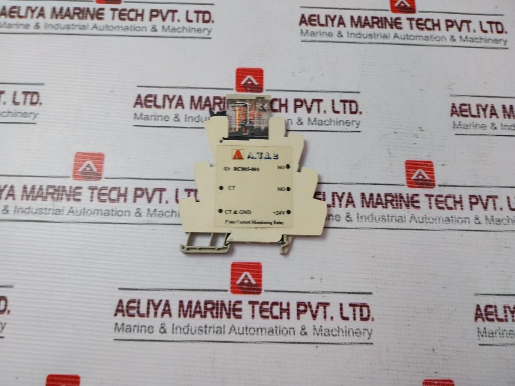 A.T.I.2 Rc005-001 Phase Current Monitoring Relay 6A 250V