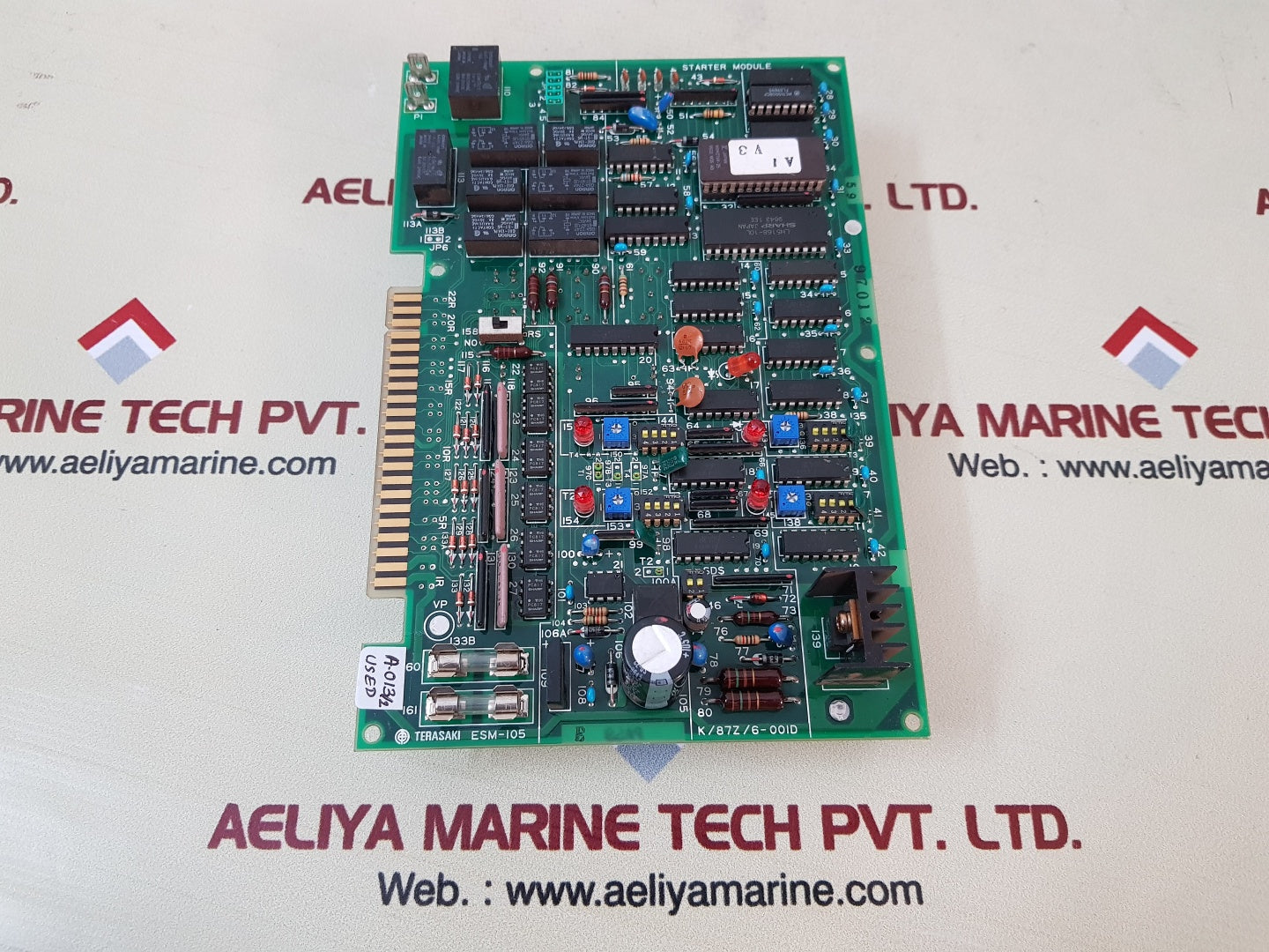 Terasaki esm-105 starter module k/87z/6-001d