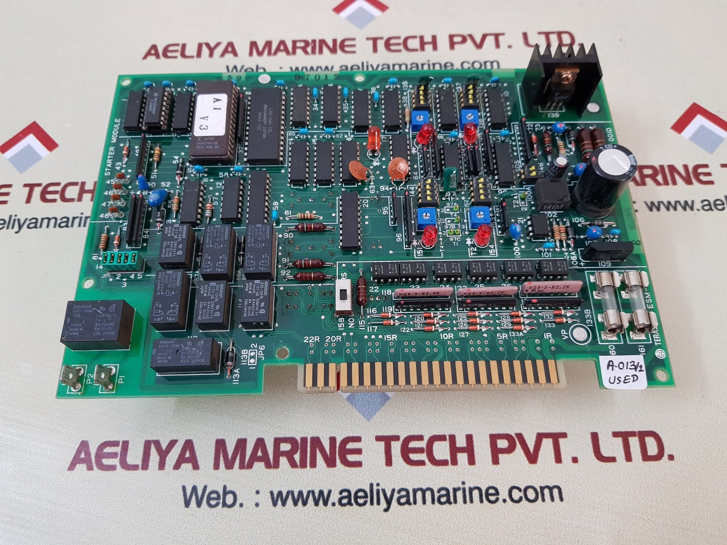 Terasaki esm-105 starter module k/87z/6-001d