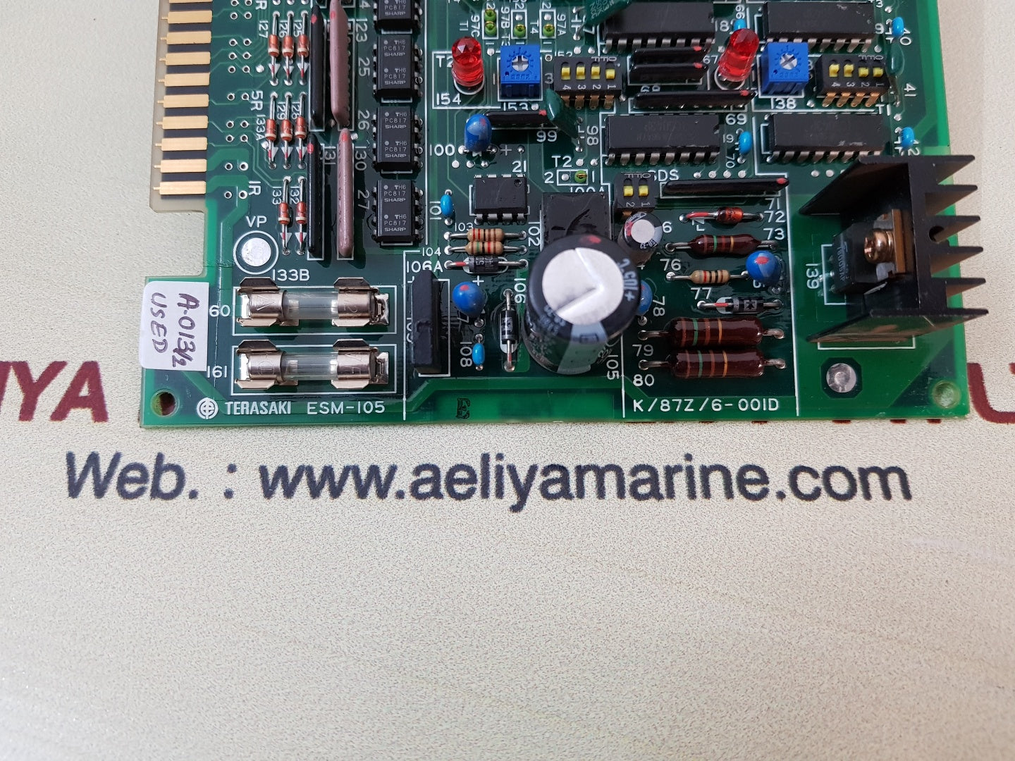 Terasaki esm-105 starter module k/87z/6-001d