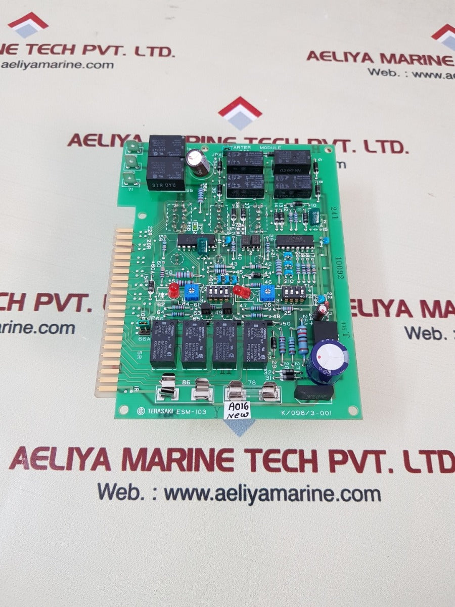 Terasaki esm-103y starter module k/098/3-001
