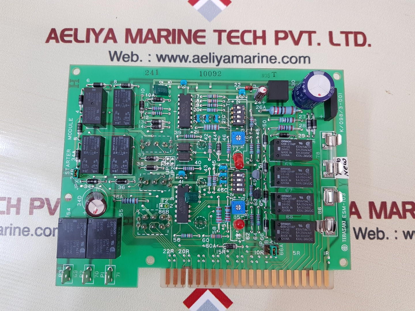 Terasaki esm-103y starter module k/098/3-001