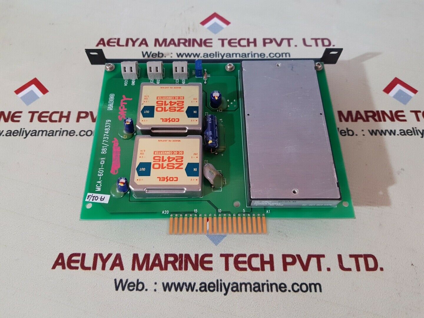 Nabco mca-601-01 pcb card 881/73748379