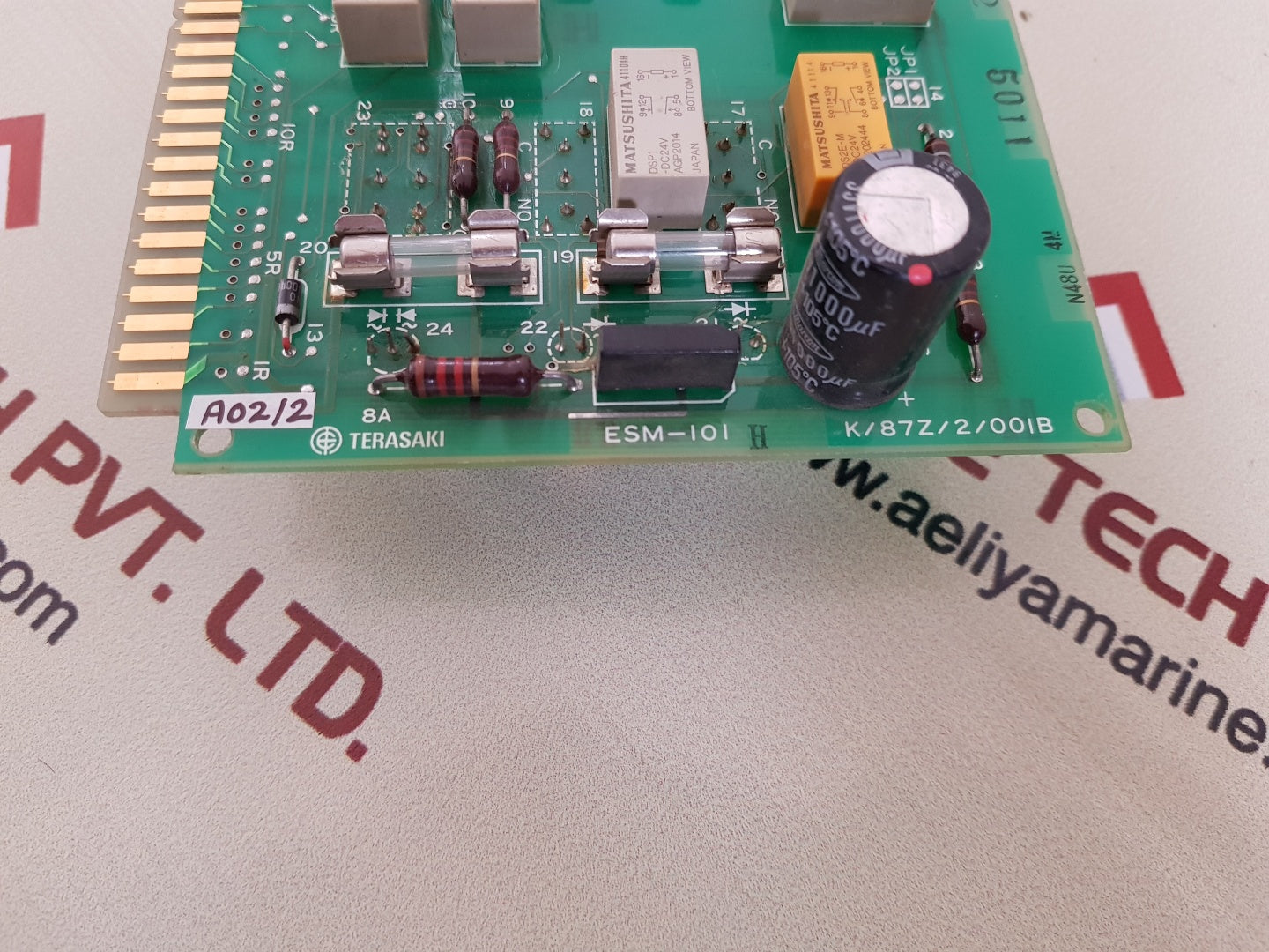 Terasaki esm-101 starter module k/87z/2/001b